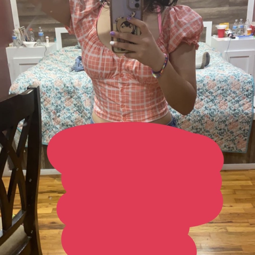 cute crop top from forever 21, only worn twice.